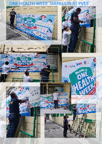 Tarpaulin Placement of OHW